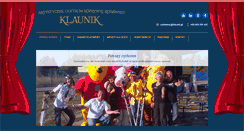Desktop Screenshot of klaunik.pl